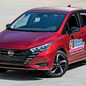 Versa 4 XL 4 pasajeros