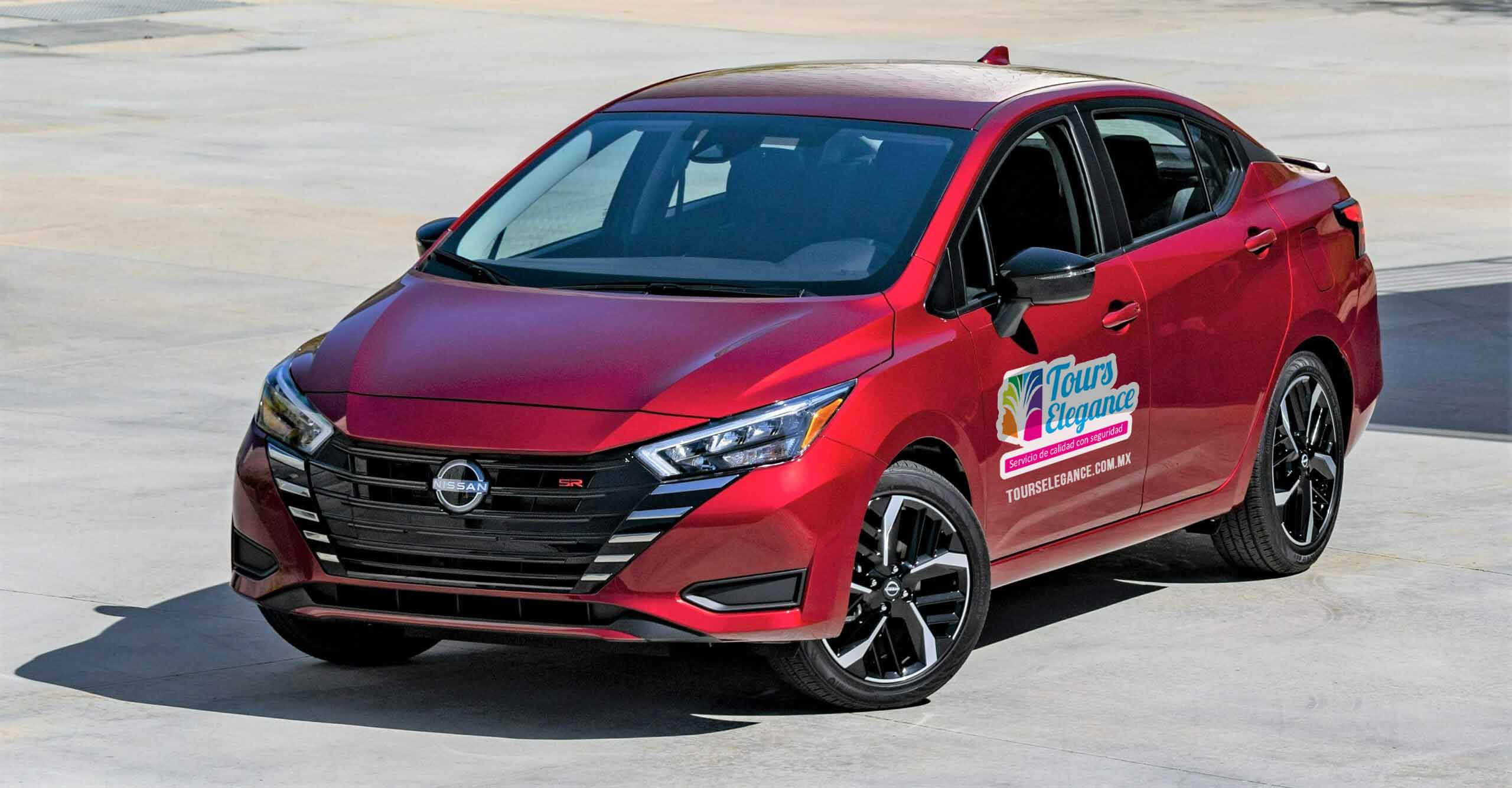 Versa 4 XL 4 pasajeros